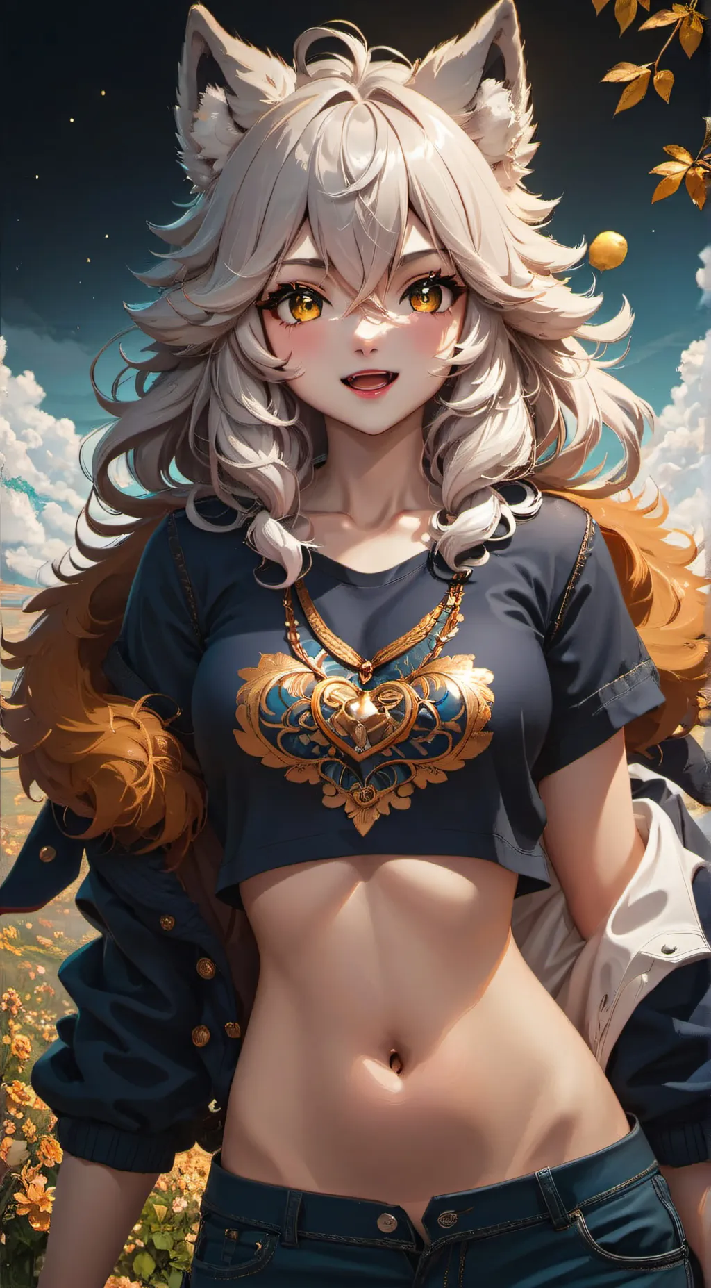 ai character: star background