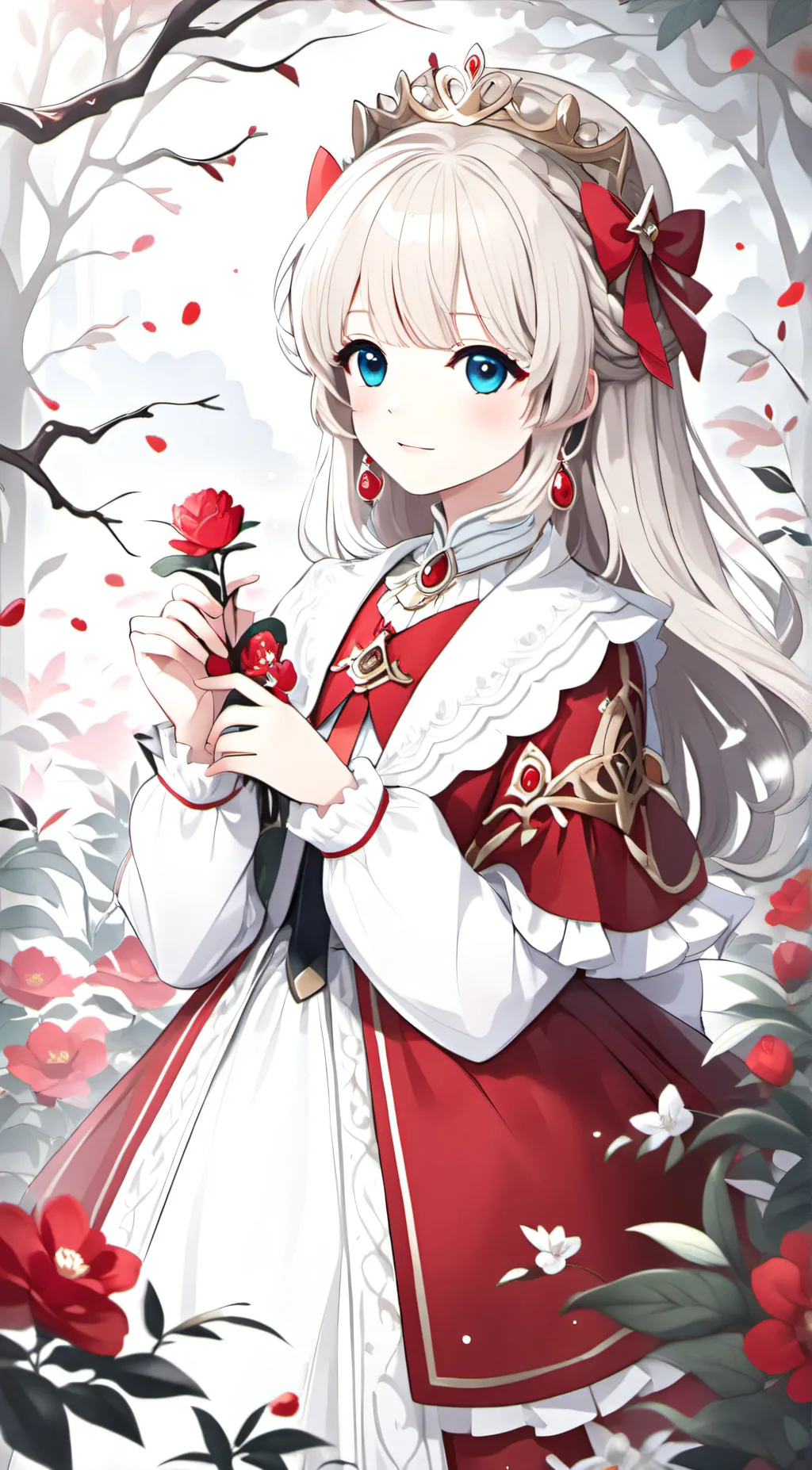 ai character: emma background