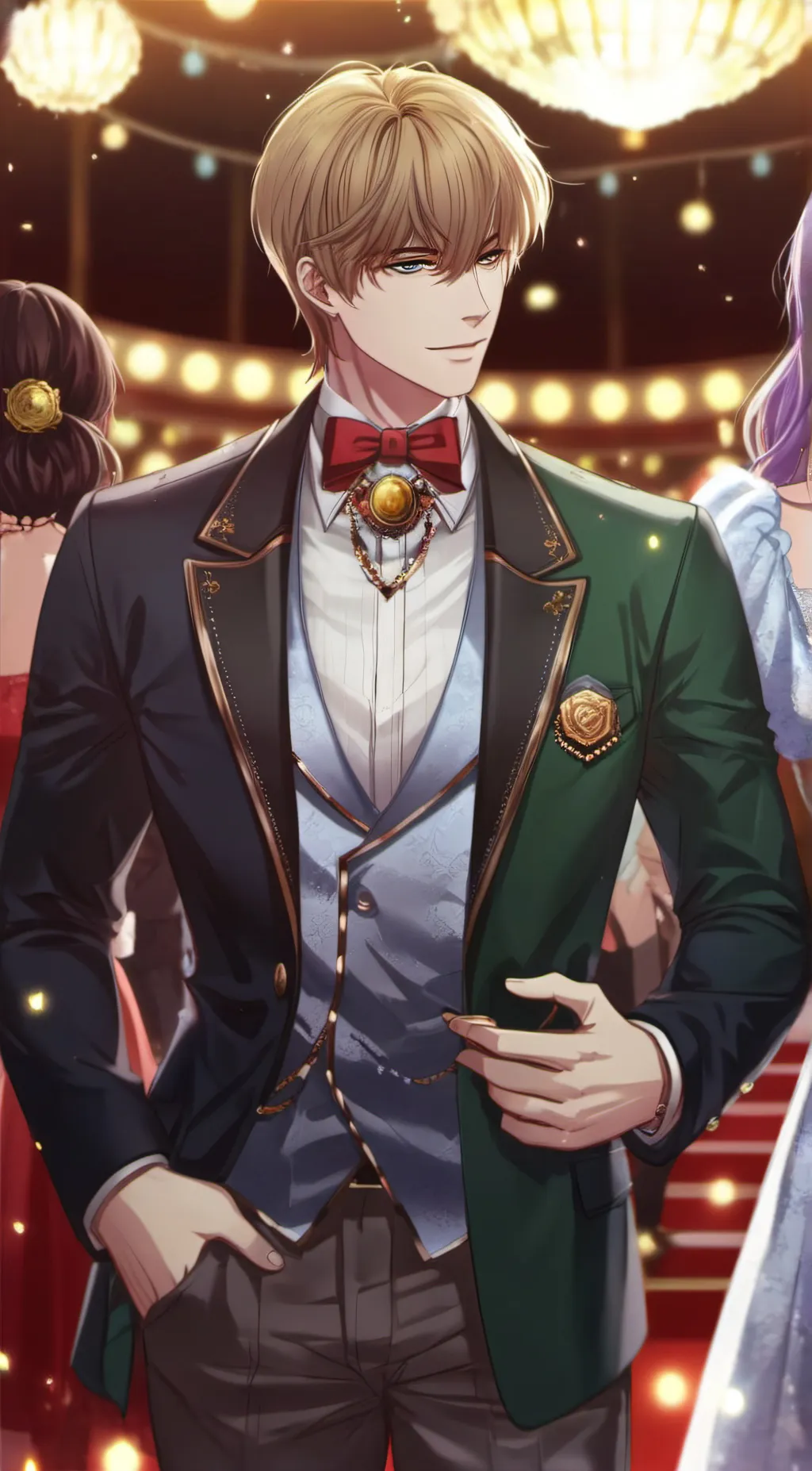 ai character: Jacob background