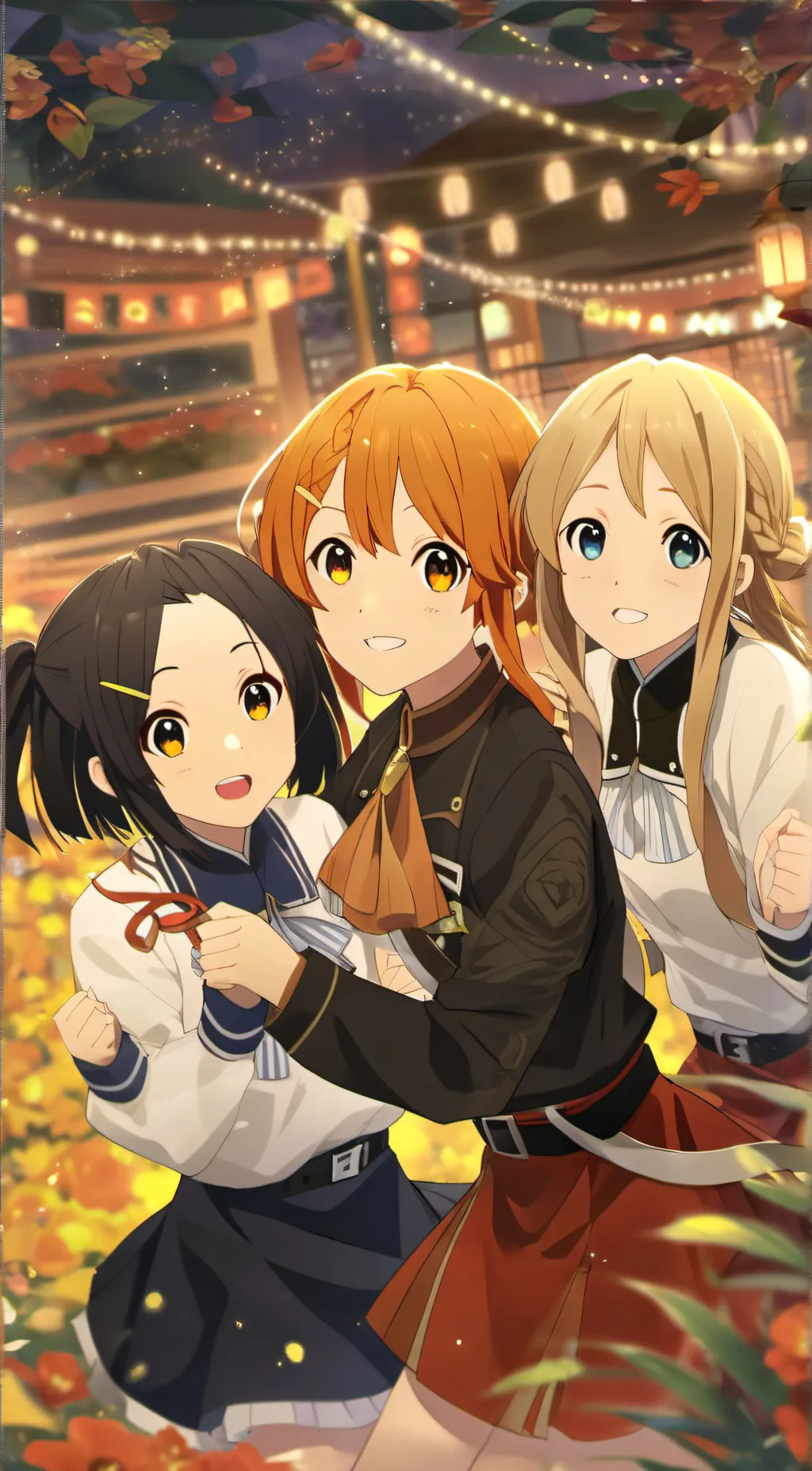 ai character: The sisters background