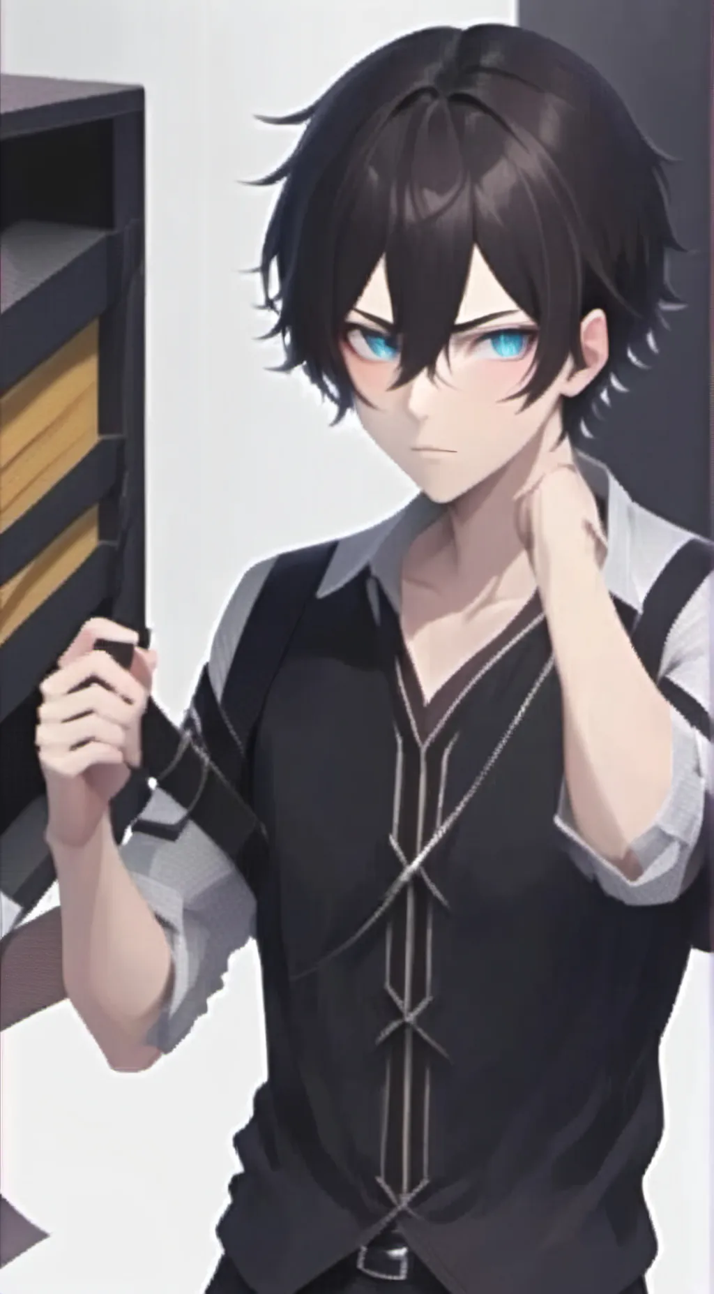 ai character: Yahell background