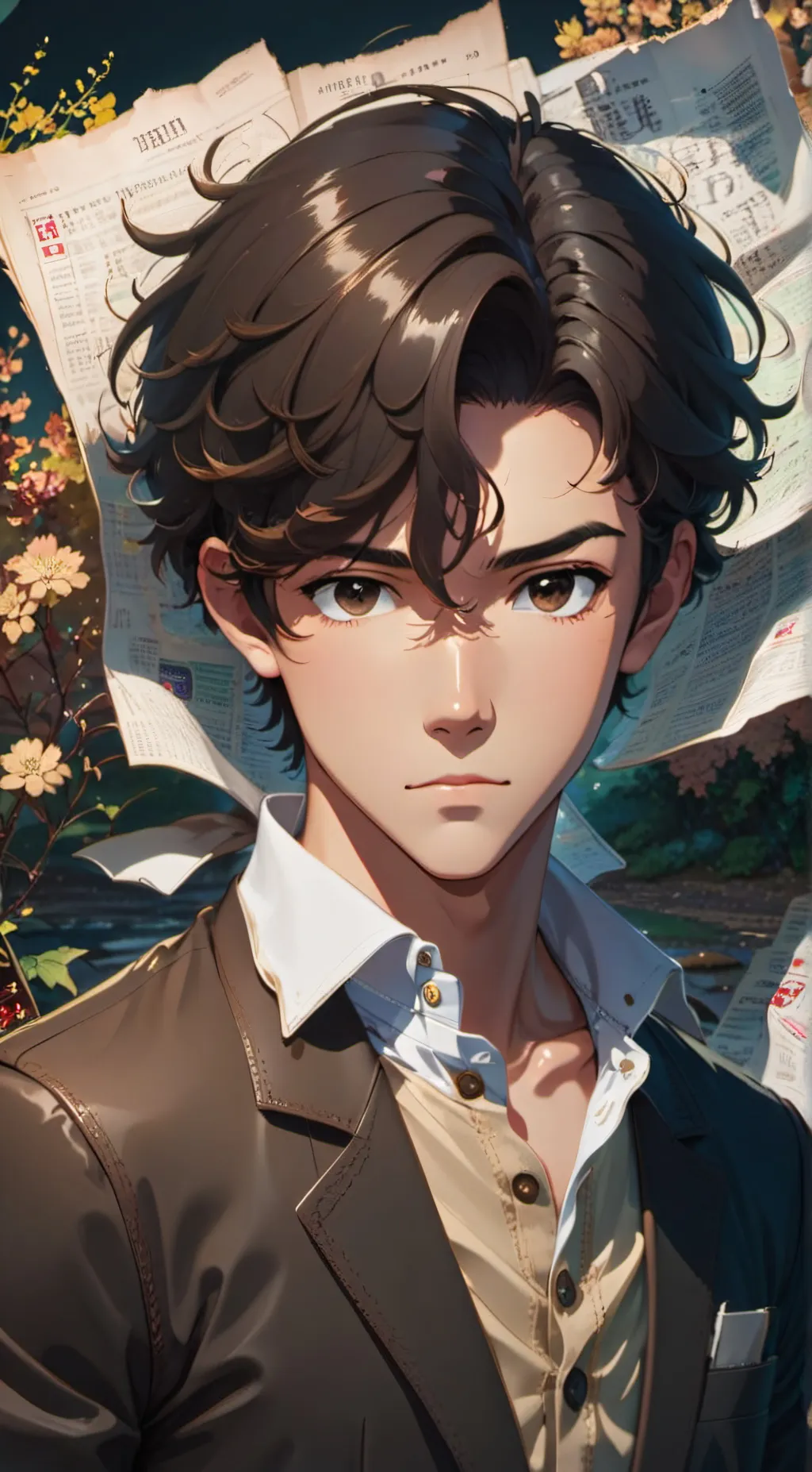 ai character: Theodore  background