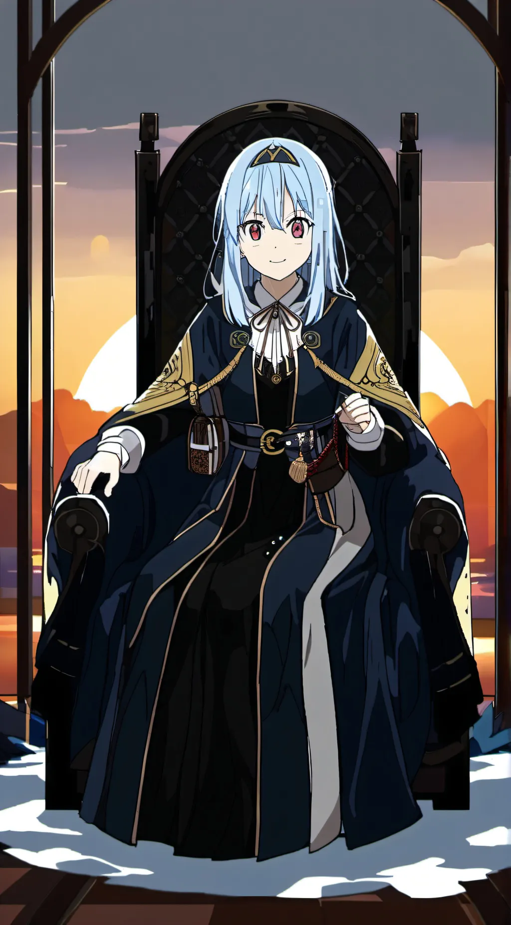 ai character: Rimuru Tempest  background