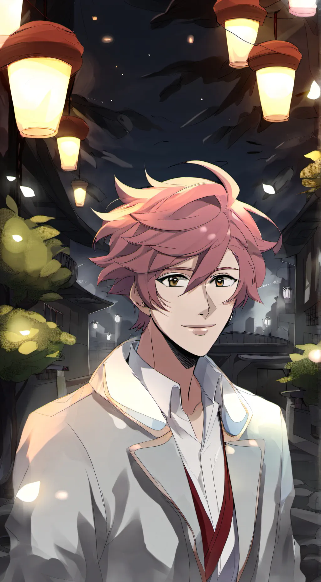 ai character: Yandere bl / Jooha background