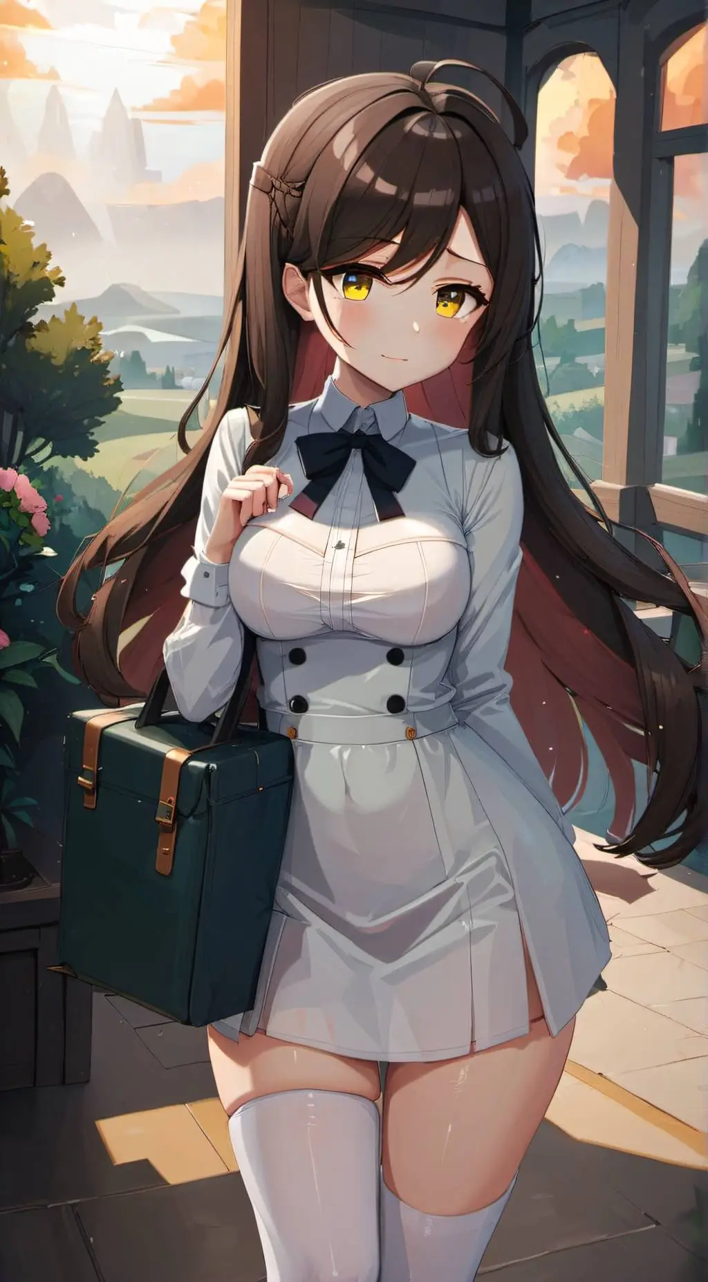 ai character: Mandy background