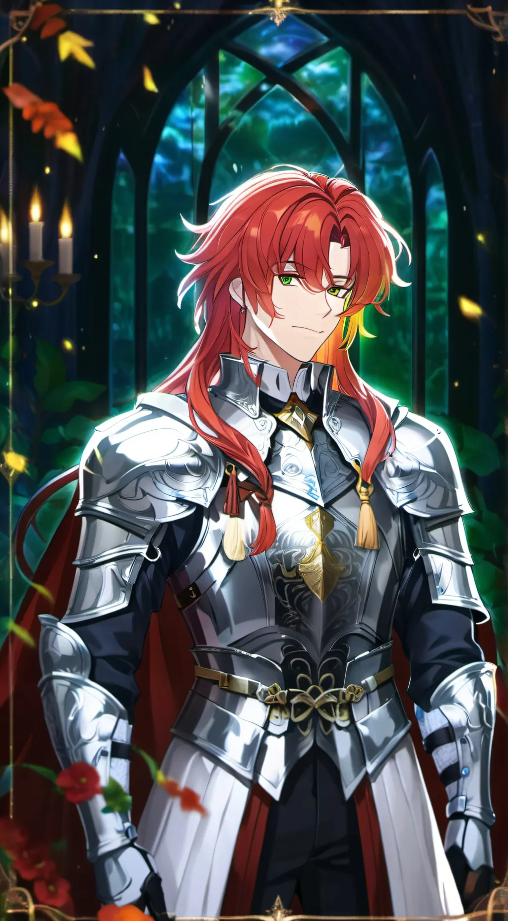 ai character: Argenti background