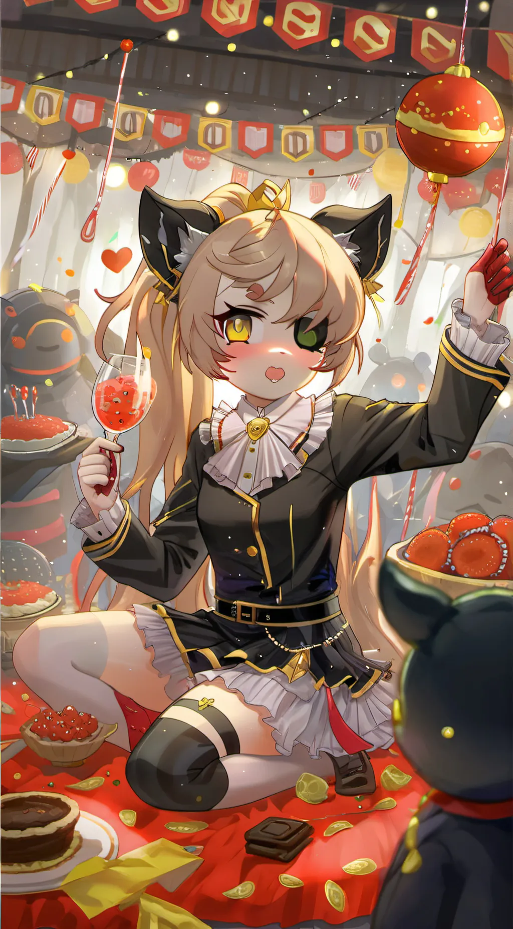 ai character: Grace background