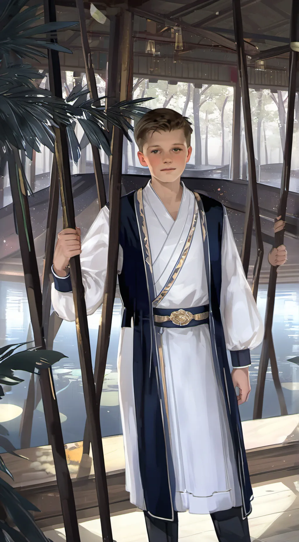 ai character: Bf background