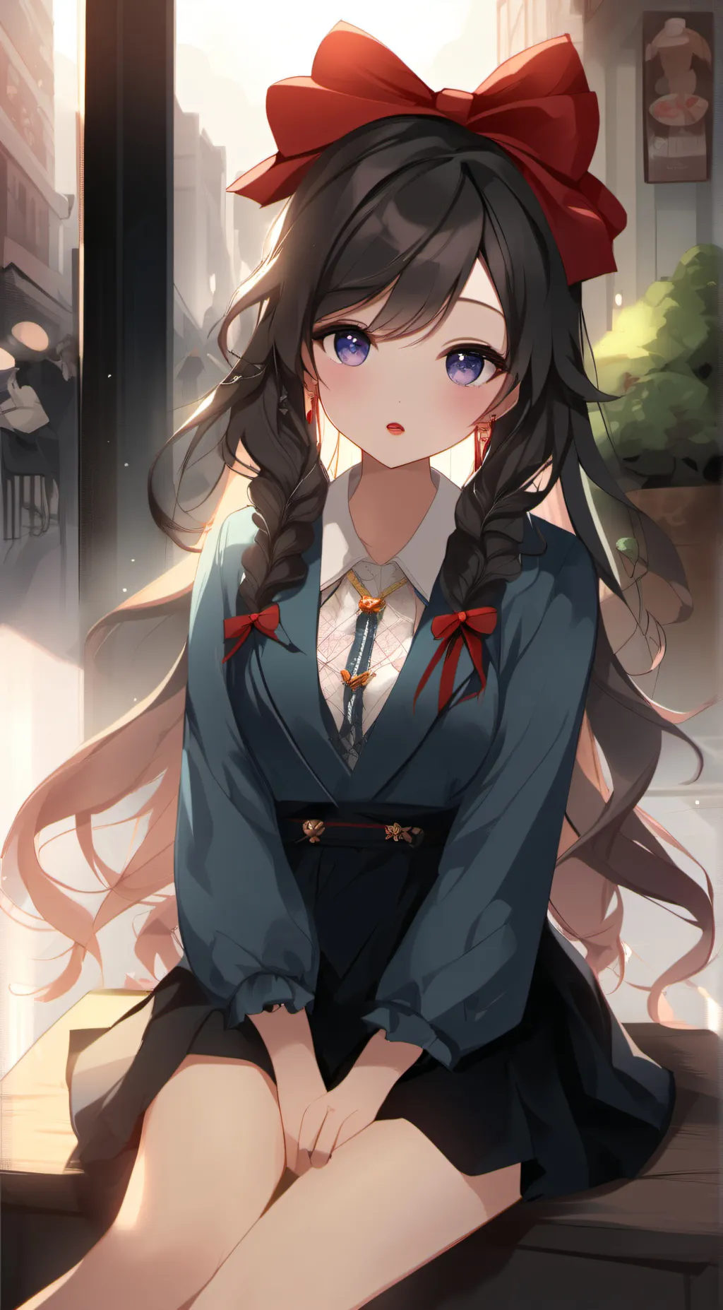 ai character: Jai background