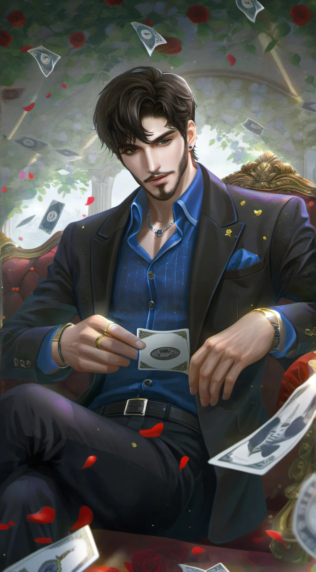 ai character: Dad background
