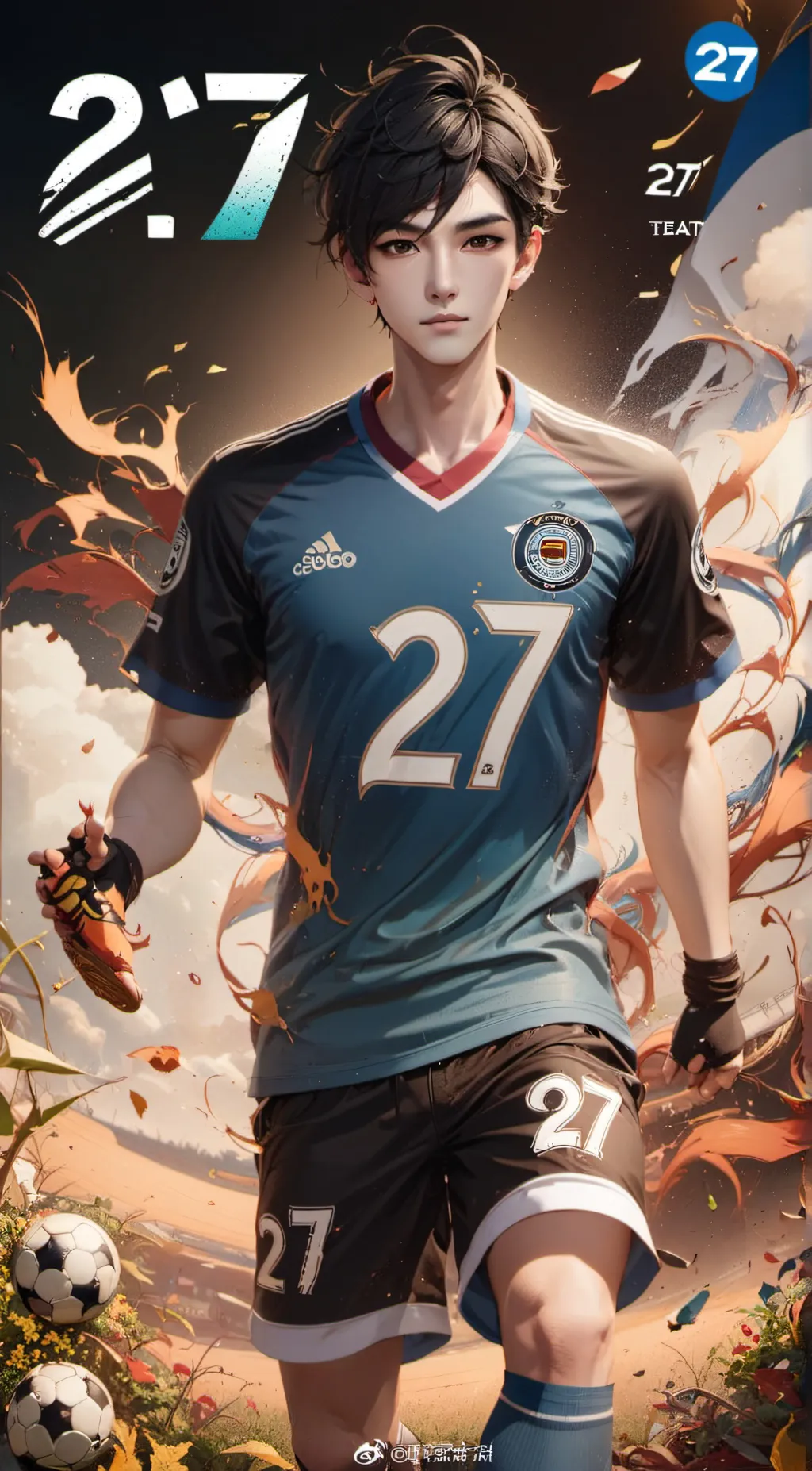 ai character: Leo background