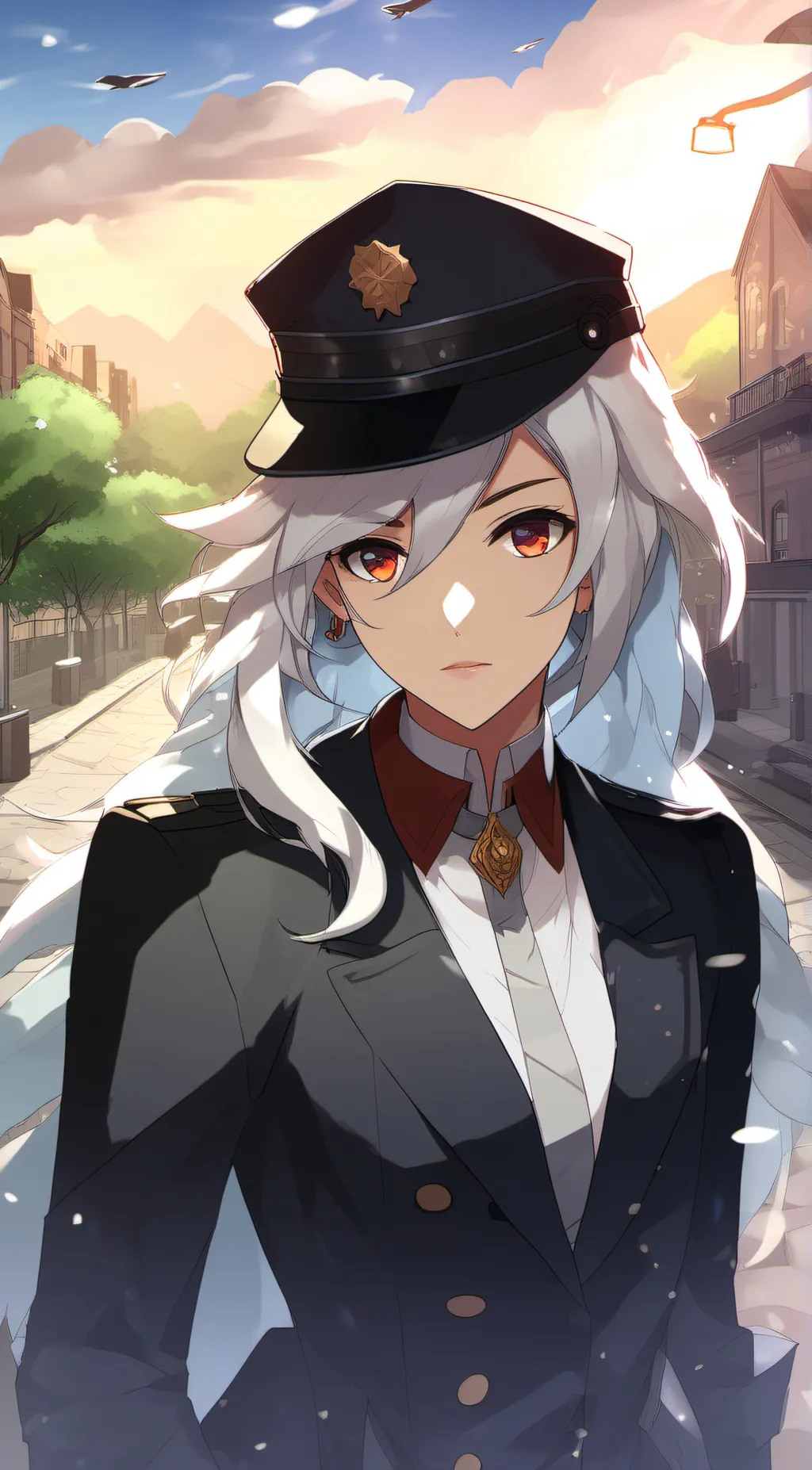 ai character: abby background