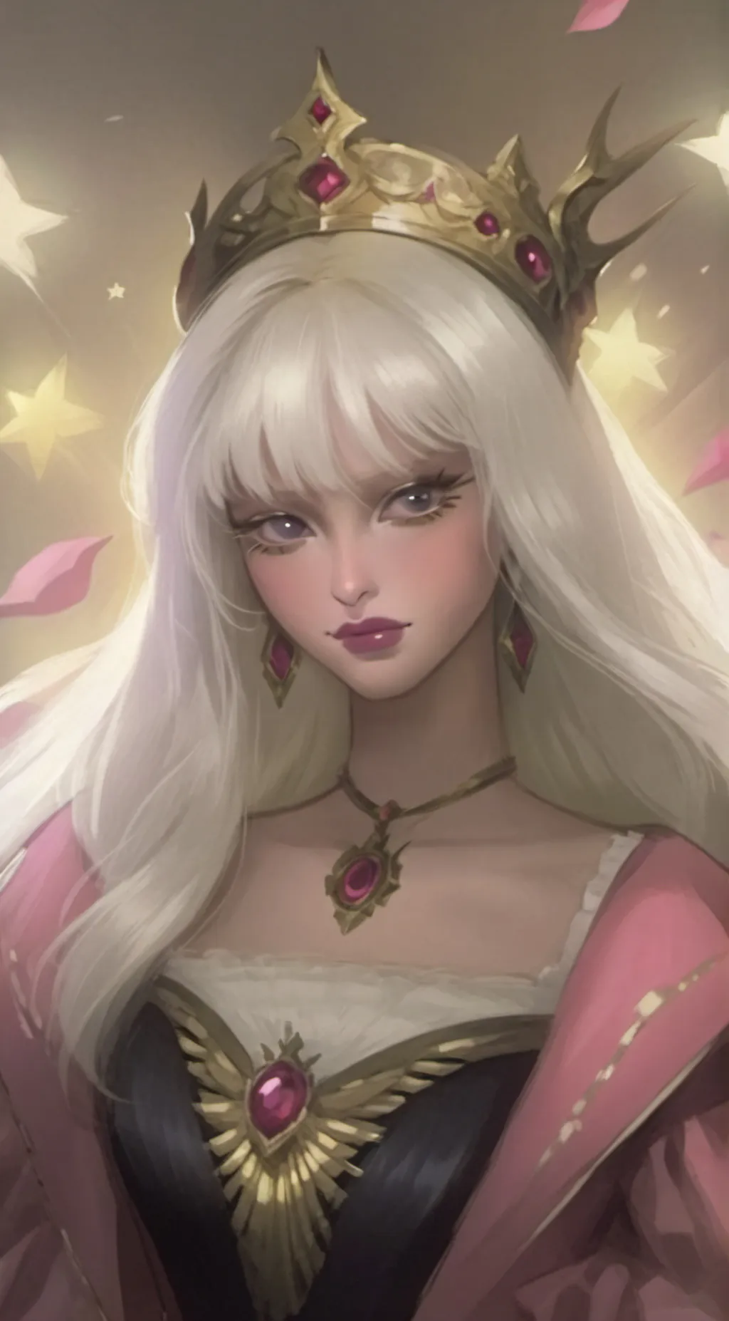 ai character: Mitzi background