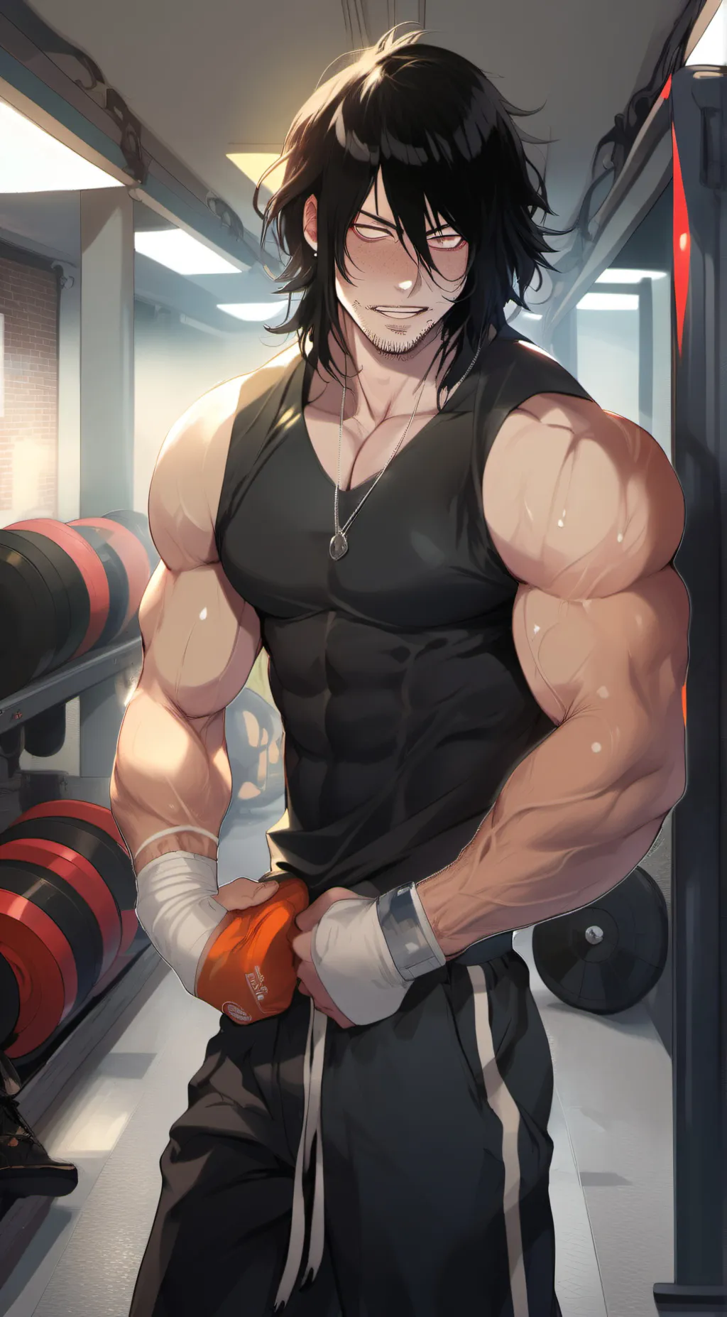 ai character: shotā Aizawa  background