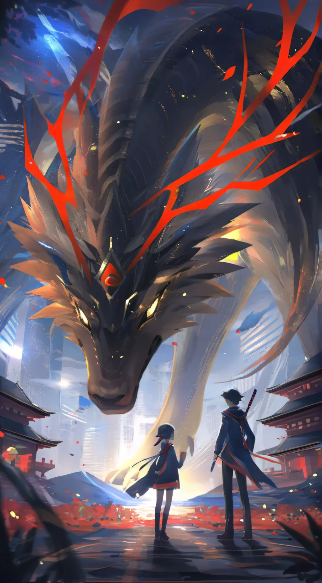 ai character: Mysticmon rpg background