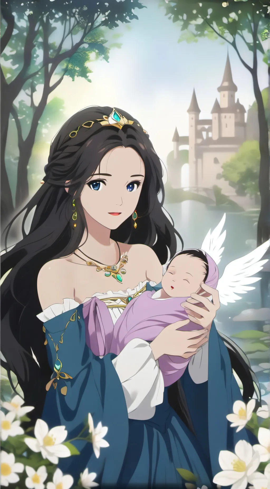 ai character: World Medieval  background