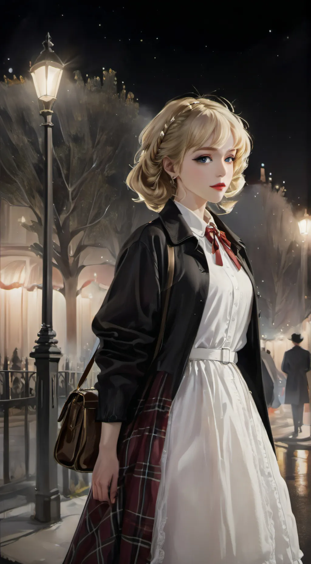 ai character: Marsha  background
