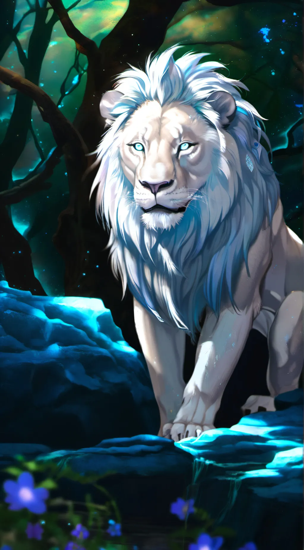 ai character: Scott background