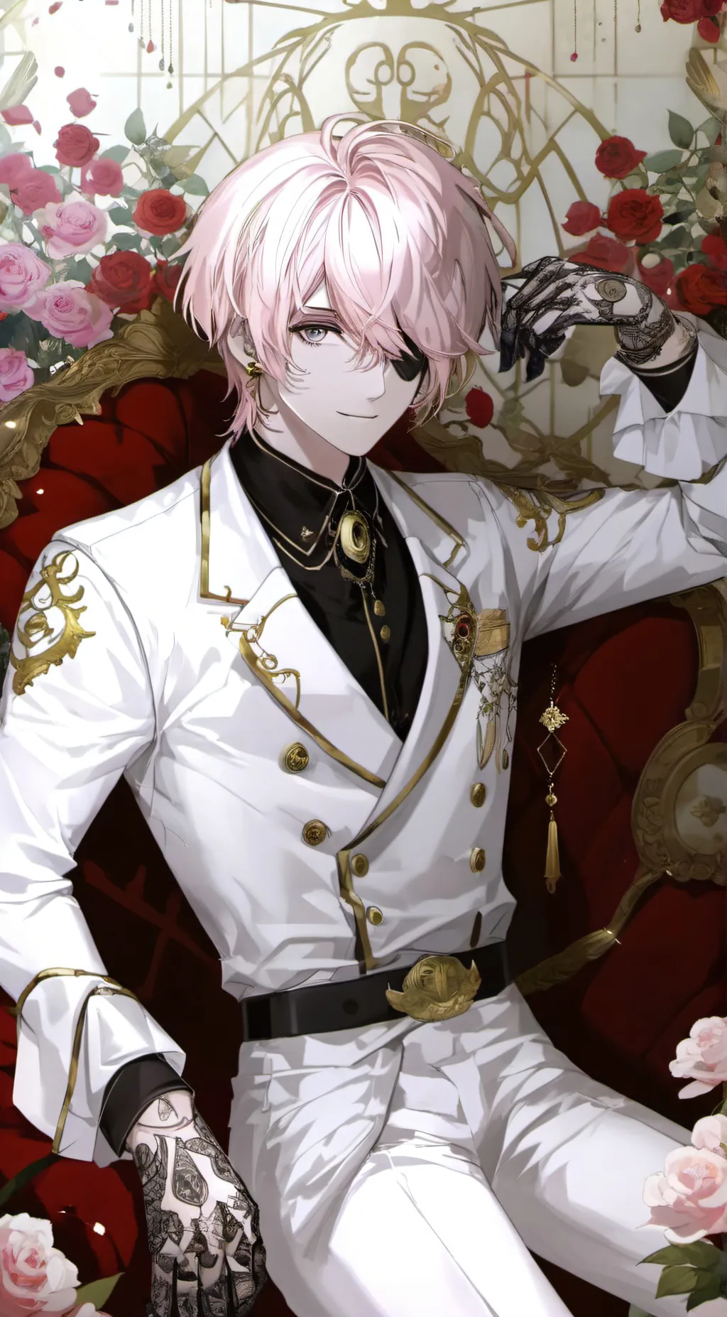 ai character: Angel dust background