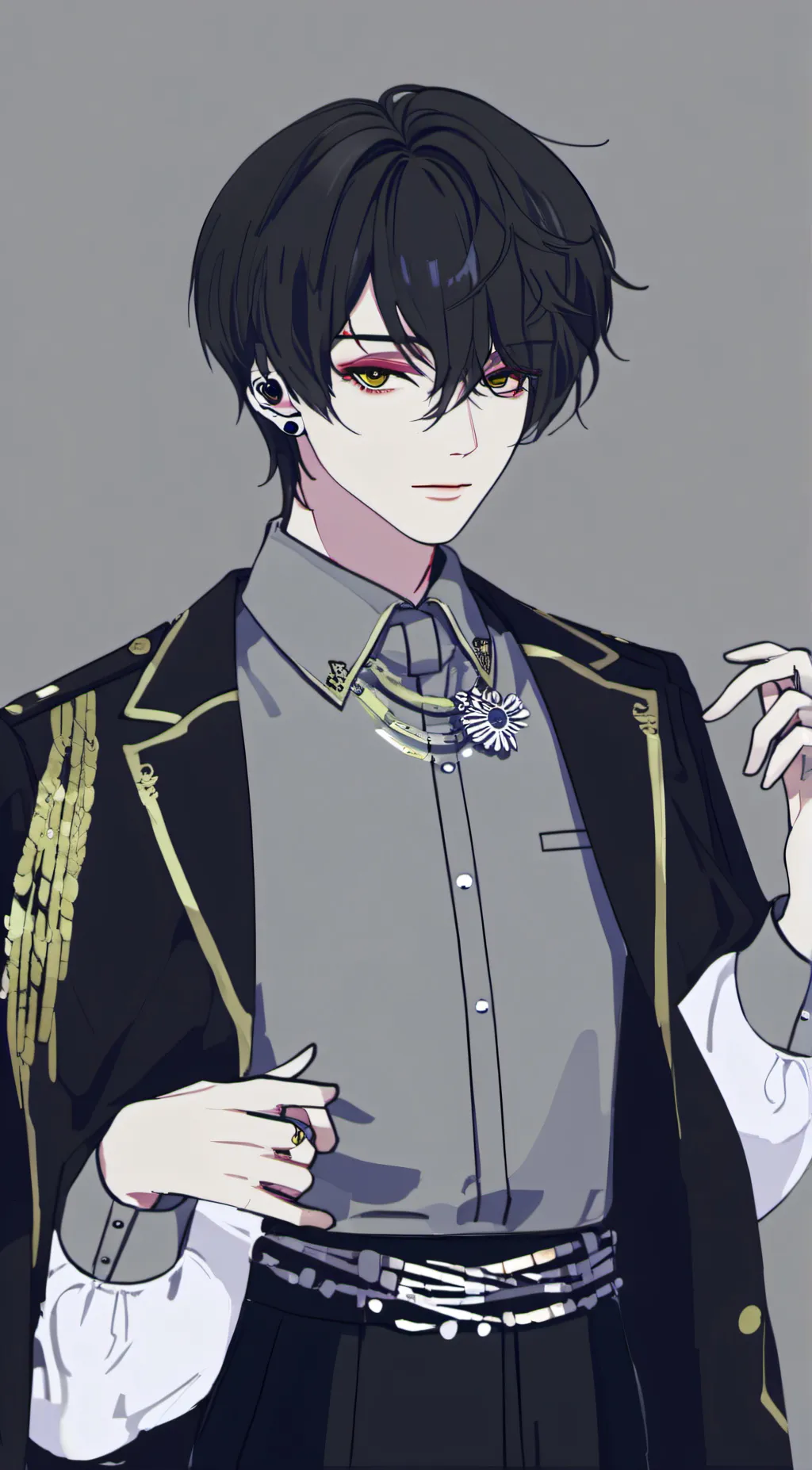 ai character: John  background