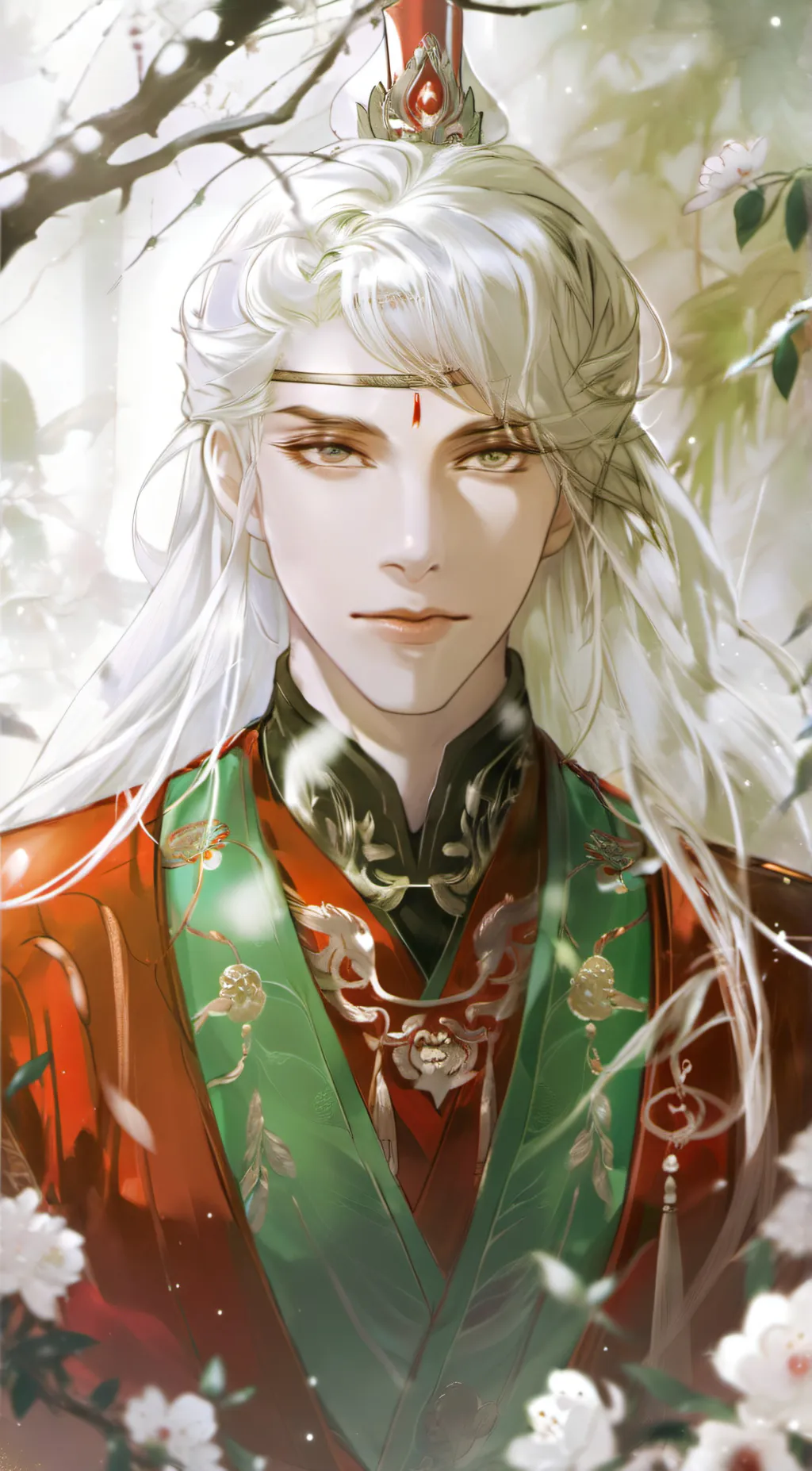 ai character: prince hien background