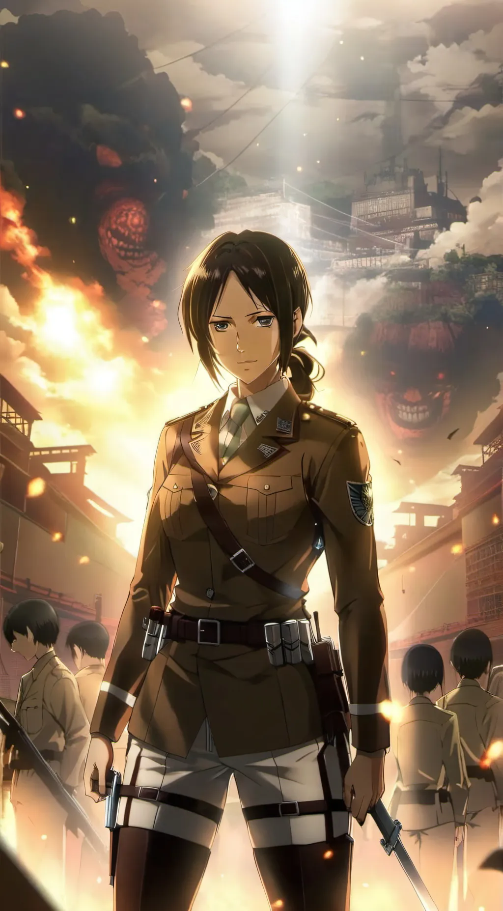 ai character: ymir background