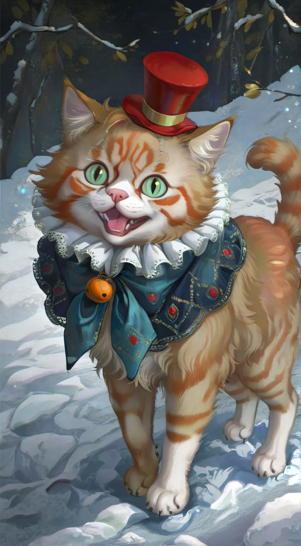 ai character: Ideas : Clowny! background