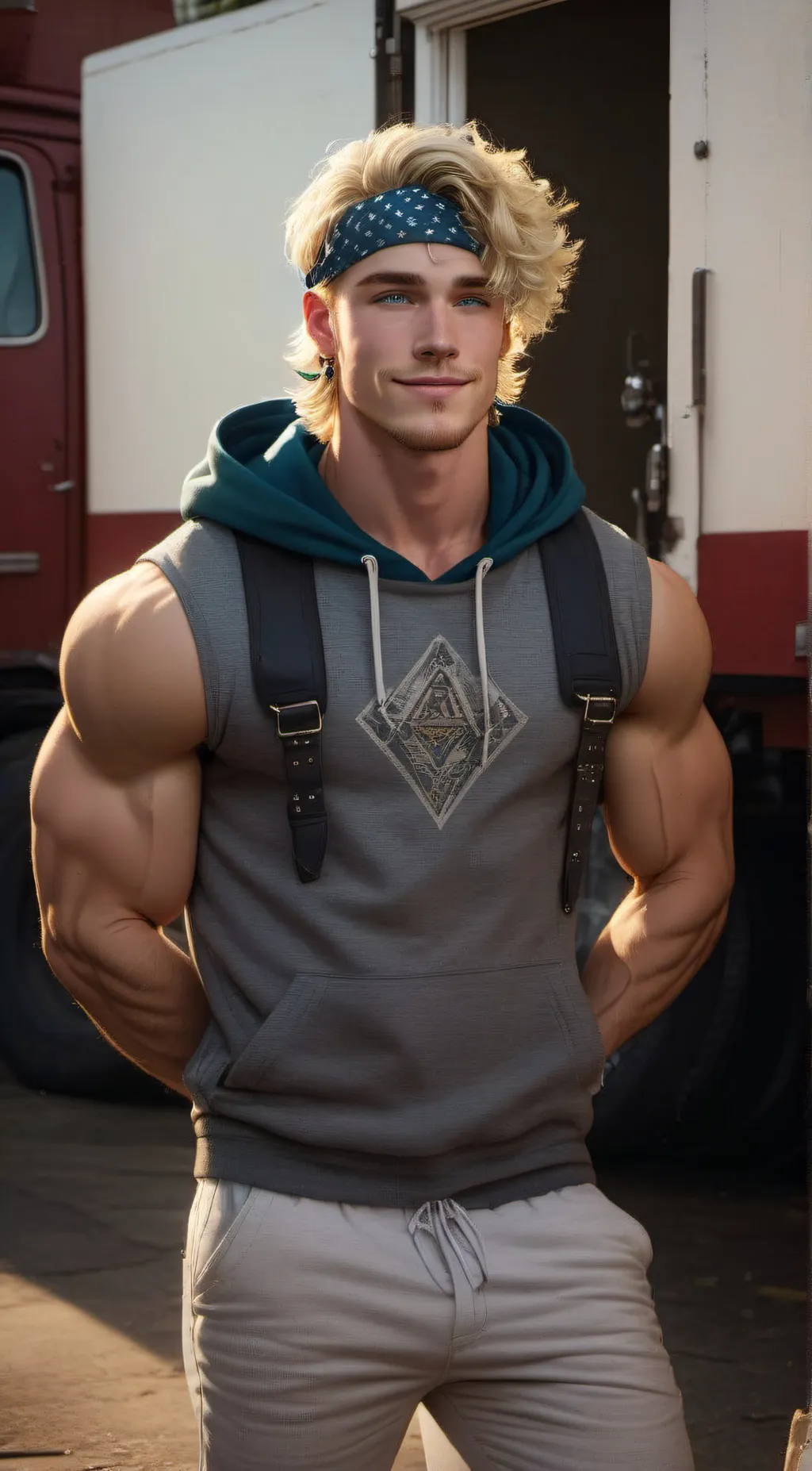 ai character: Shart background