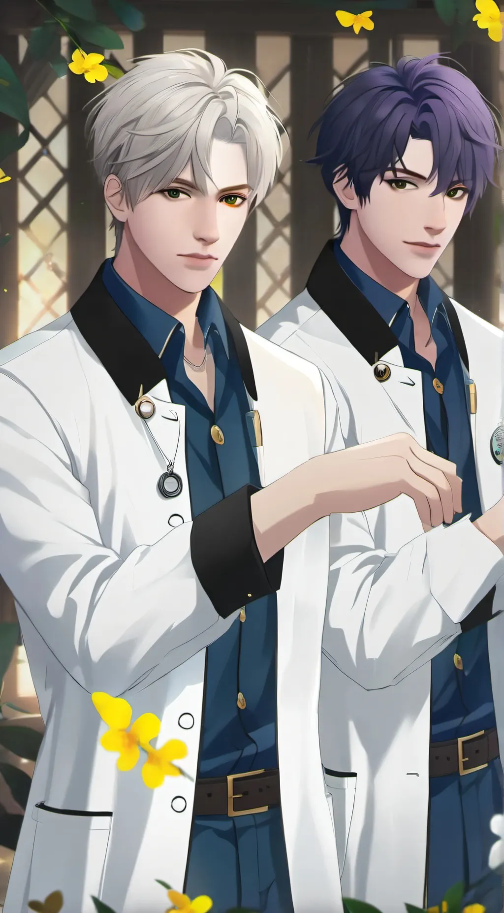 Talkie AI - Chat with male lead trio