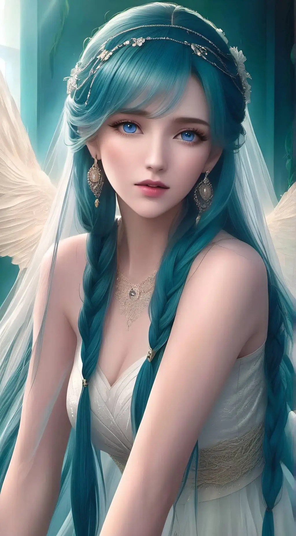 ai character: Angelica background