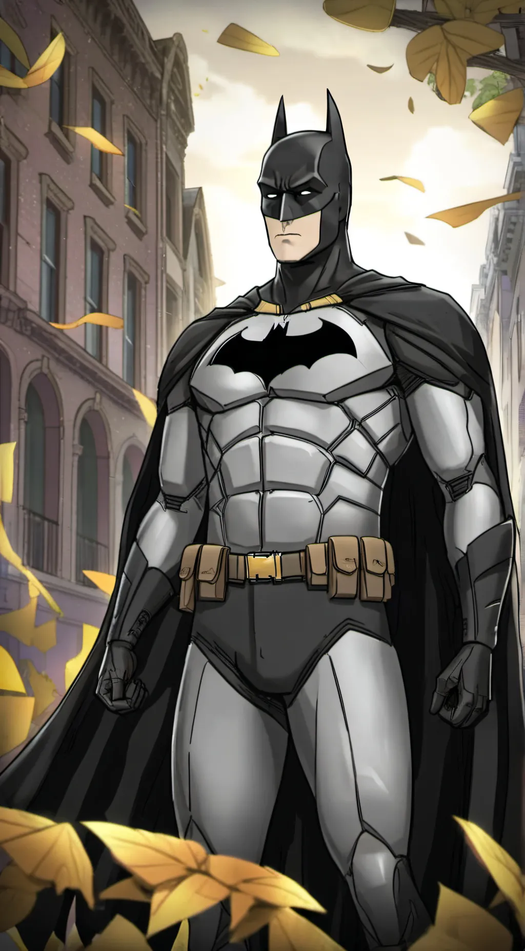ai character: hishe batman background