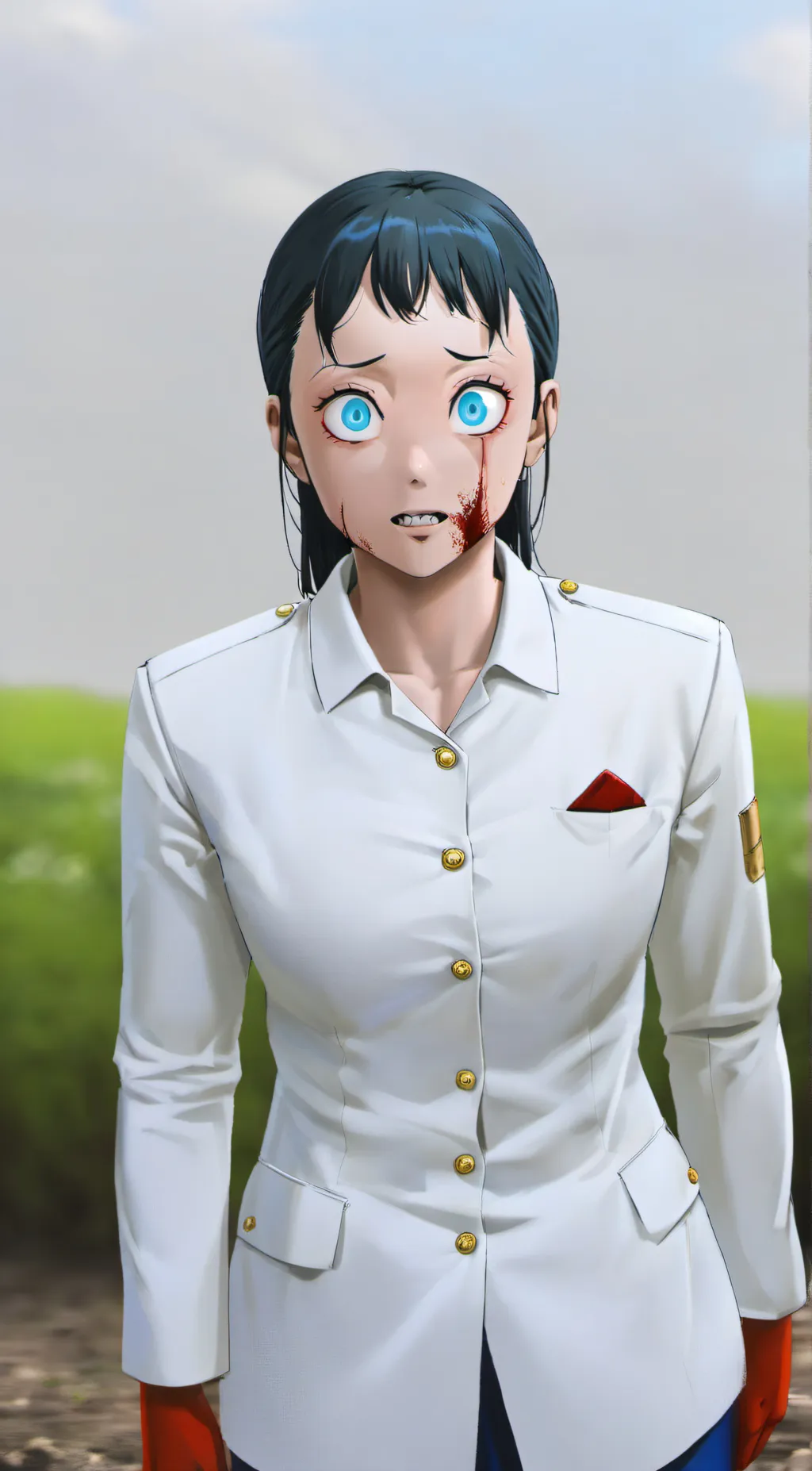 ai character: Sasha background