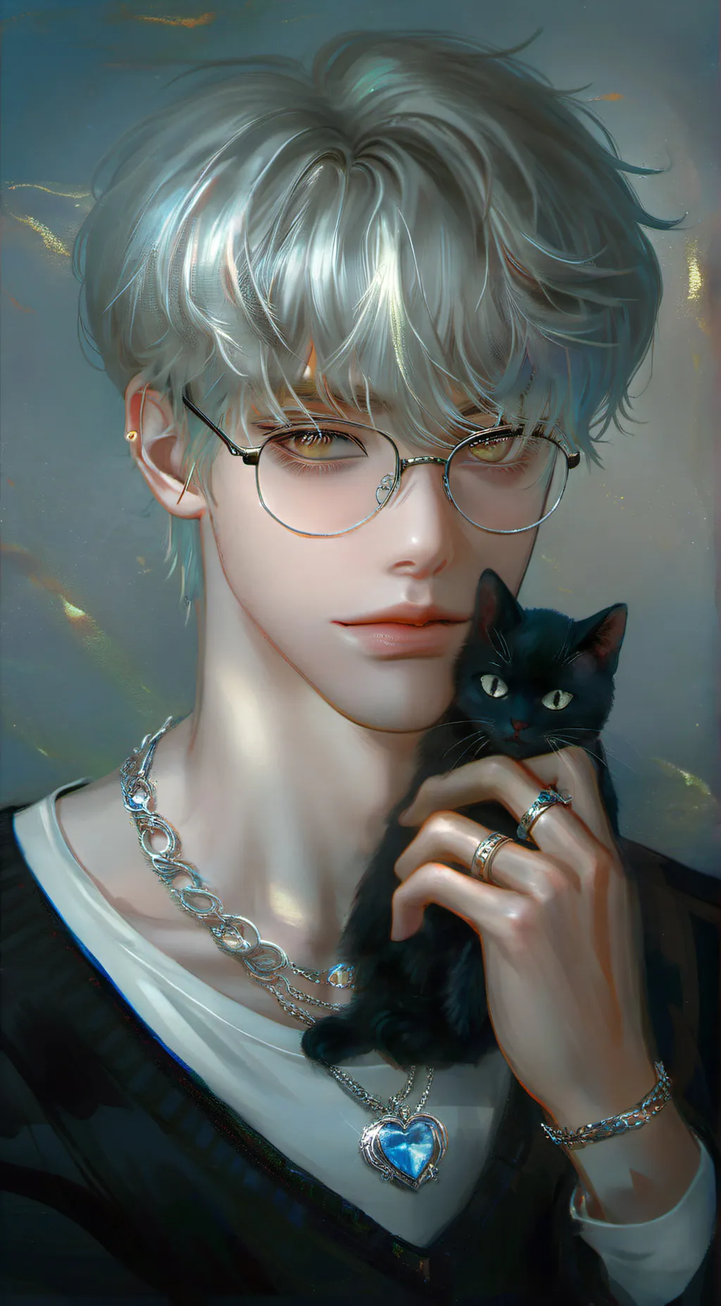 ai character: Levi background