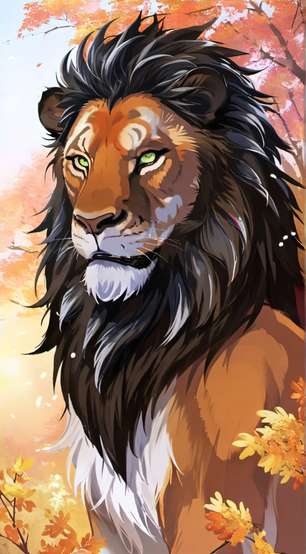 ai character: scar background