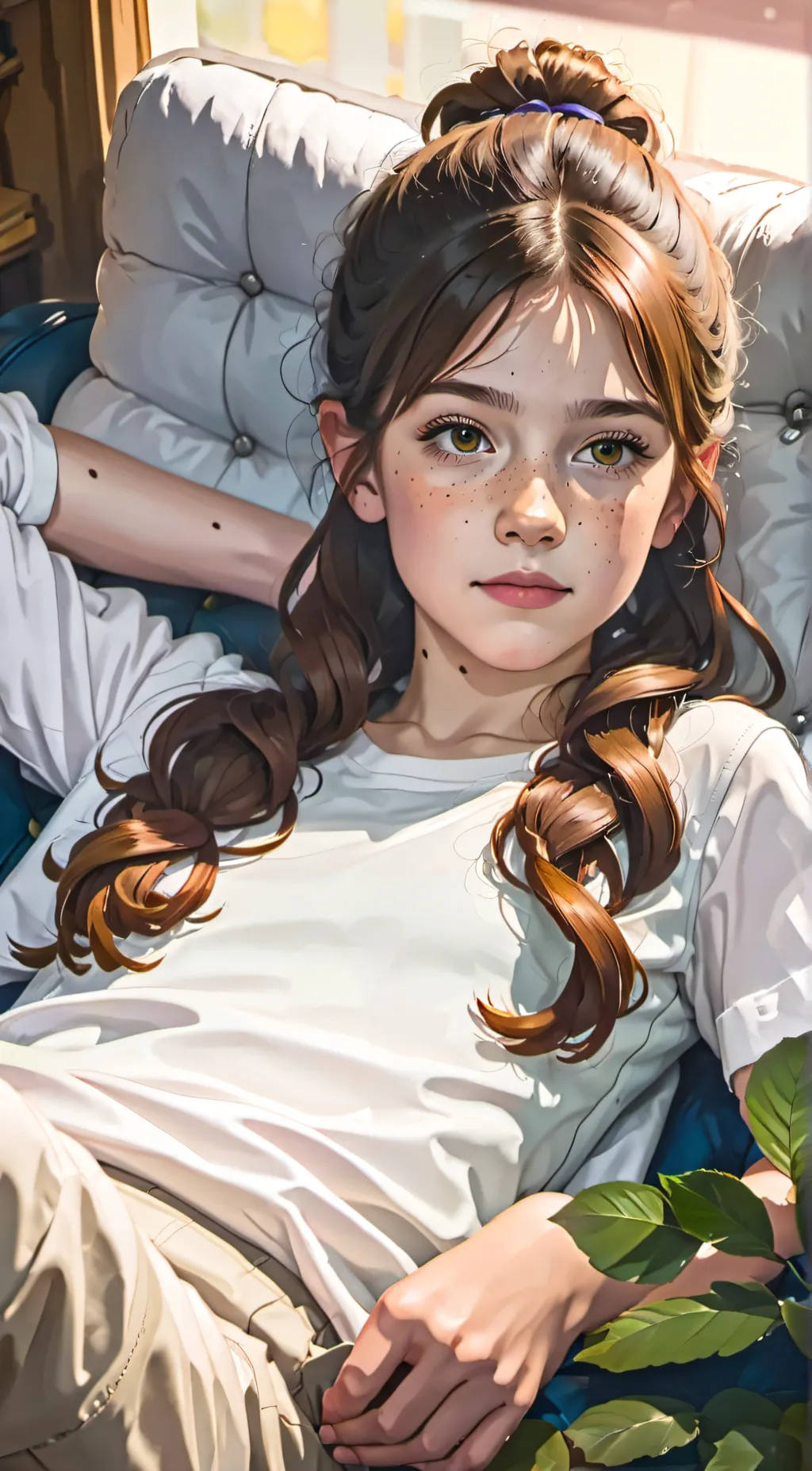 ai character: Ruby background