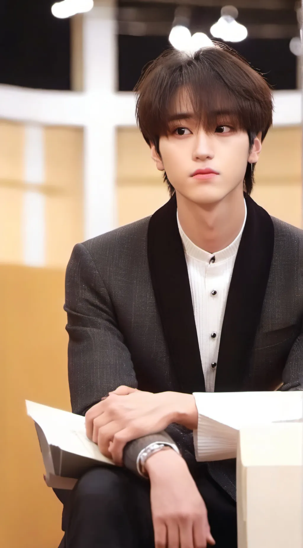 ai character: Han Jisung background