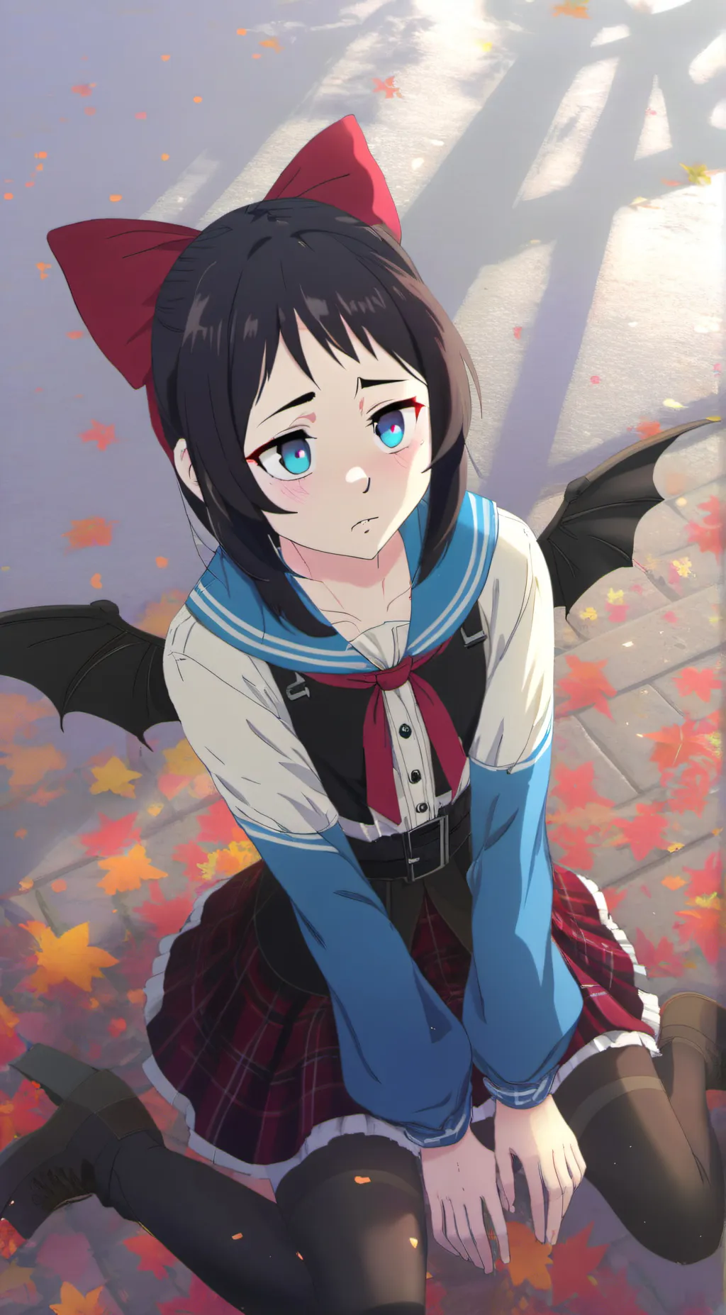 ai character: kam background
