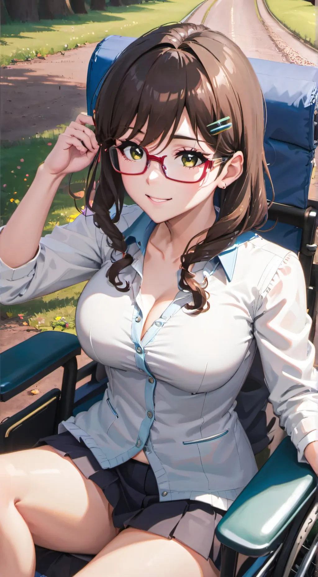 ai character: Evelyn background