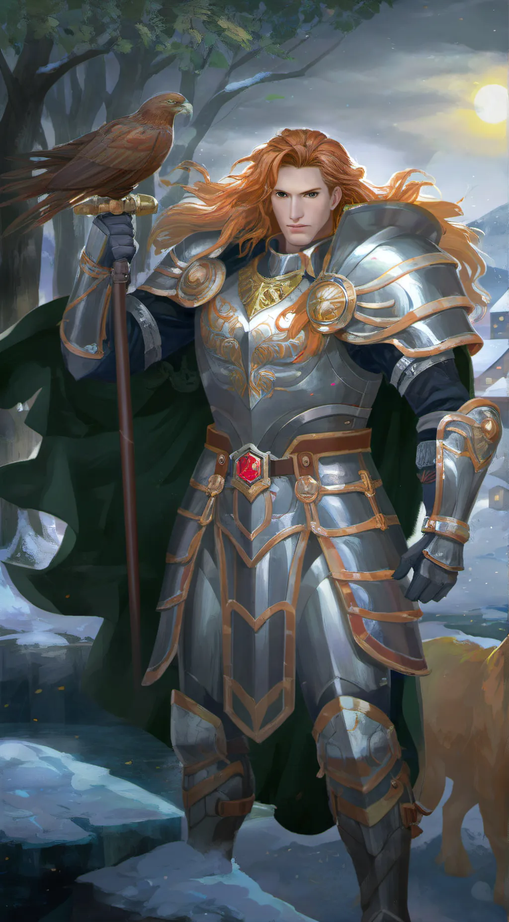 ai character: Tigreal background