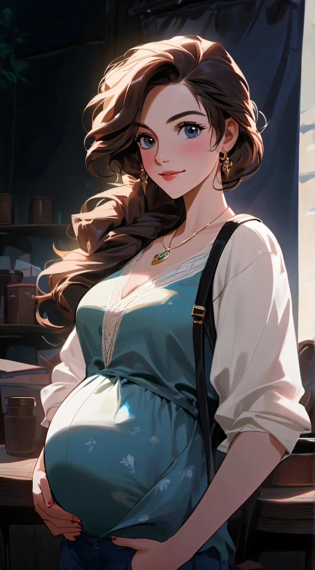 ai character: y/n weasley  background