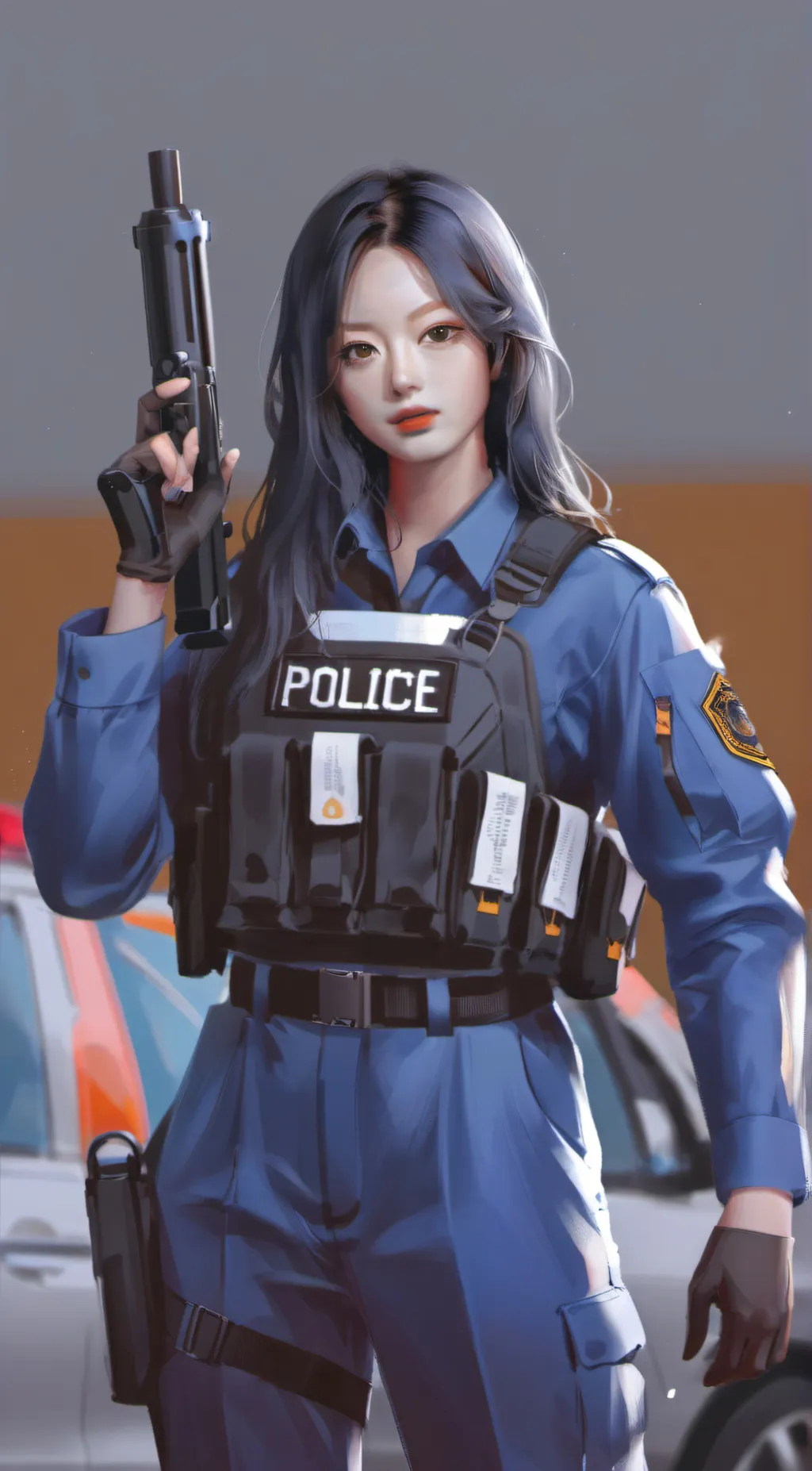 ai character: Jennie background