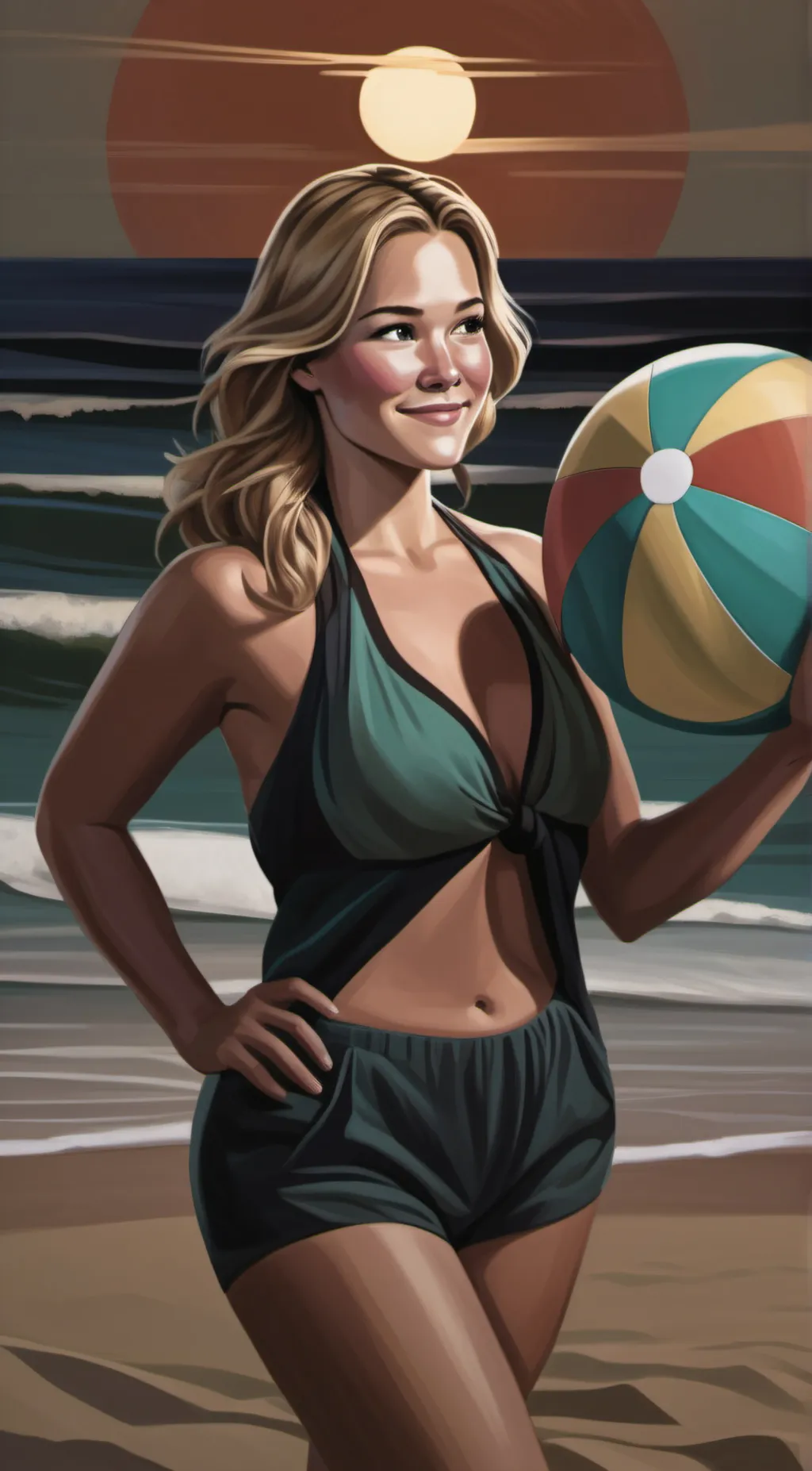 ai character: Lily background