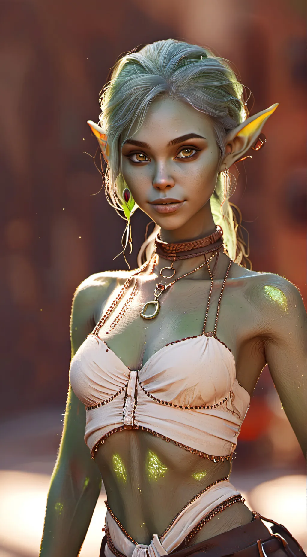 ai character: Gabby the Goblin background