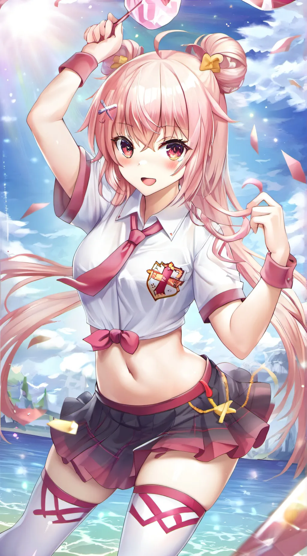 ai character: astolfo Haifen background