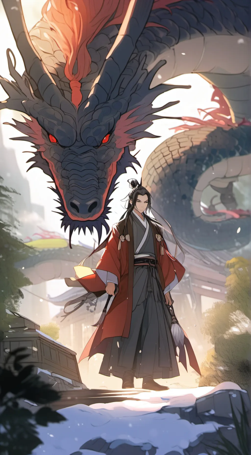 Talkie AI - Chat with Zhou Huo 