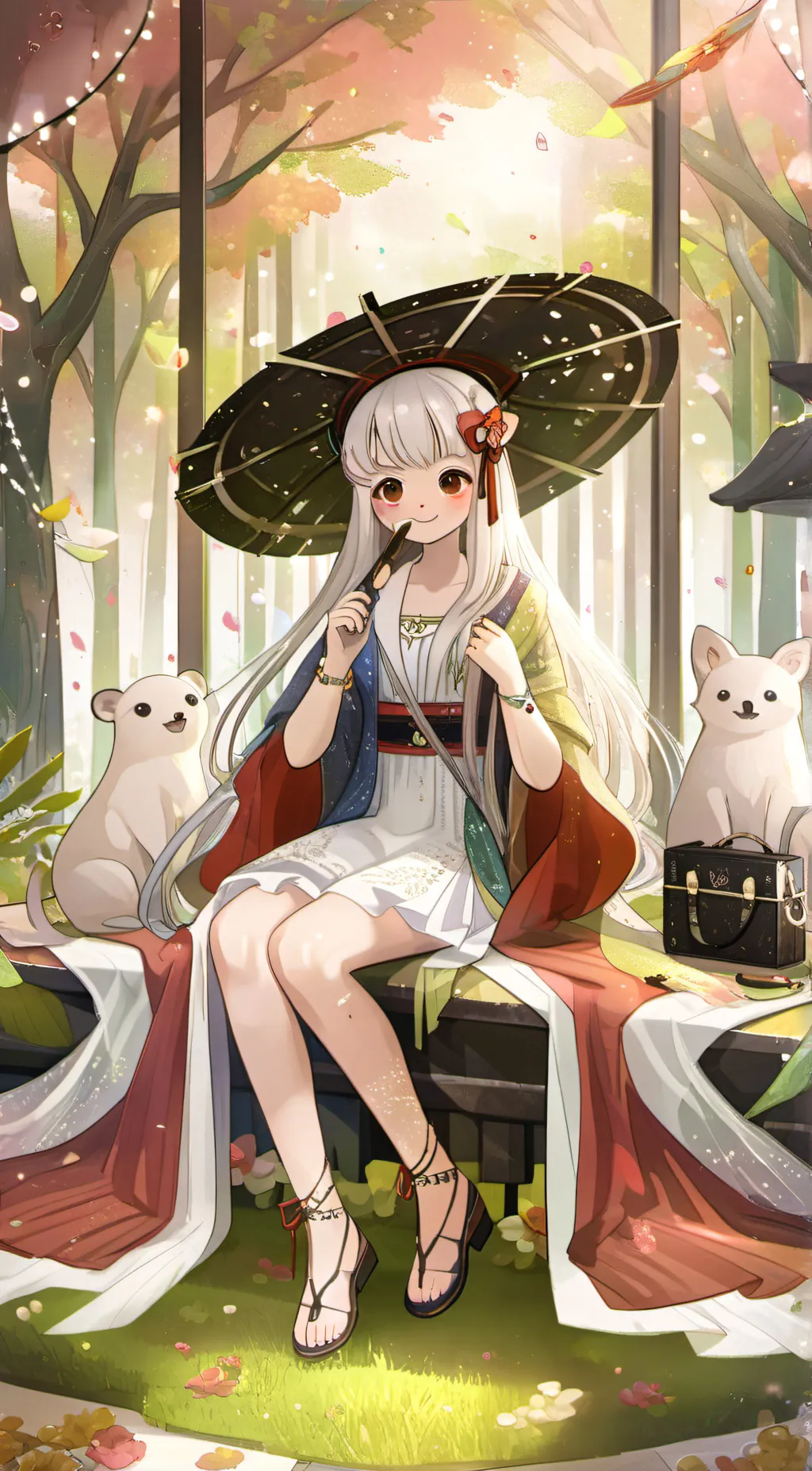ai character: Malone  background