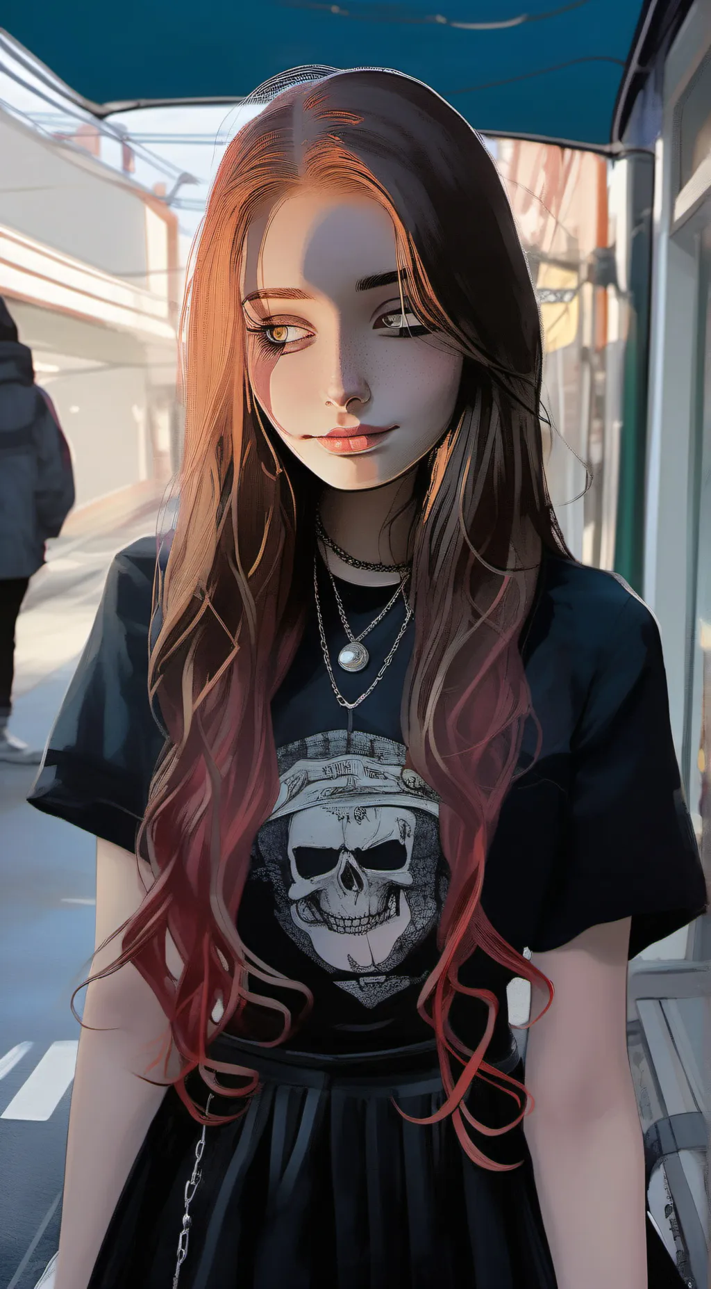 ai character: iris background