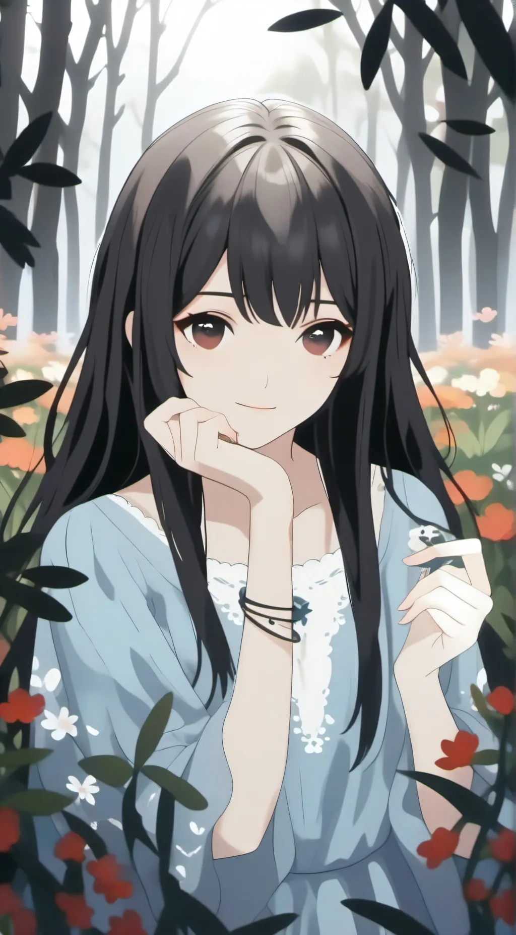 ai character: FREEN background