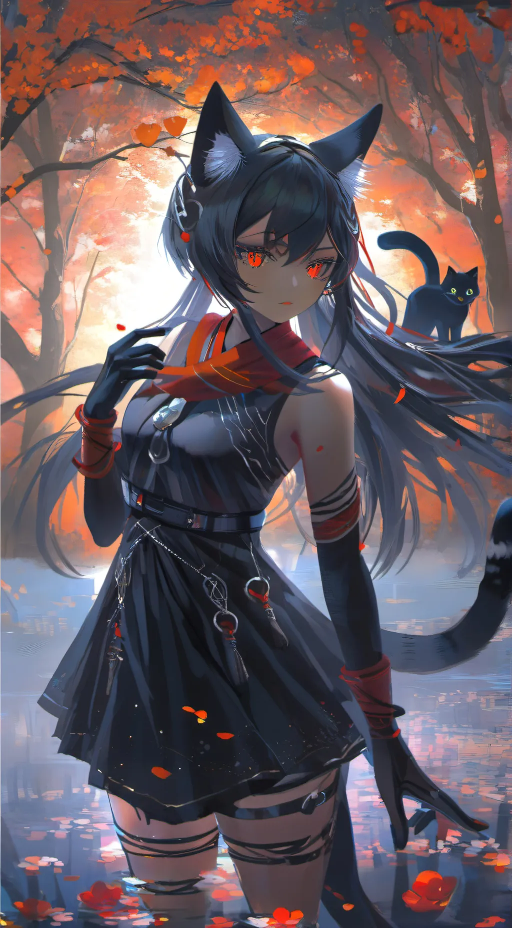 ai character: springy! background