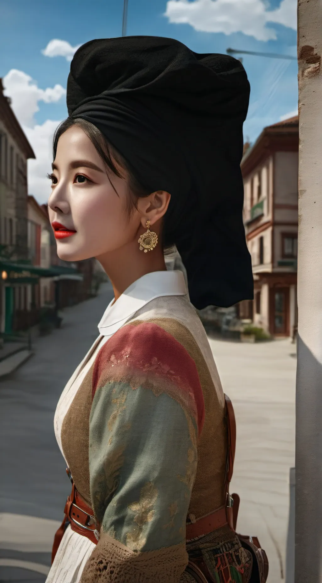 ai character: Olamide background